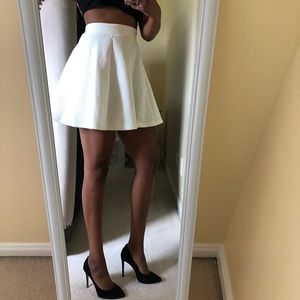 White Skirt